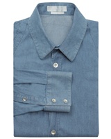 SHOP THE DENIM HARNESS SHIRT
